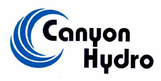 CANYON HYDRO logo