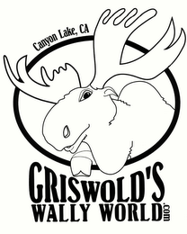 CANYON LAKE, CA GRISWOLD'S WALLY WORLD.COM logo