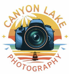 CANYON LAKE PHOTOGRAPHY logo