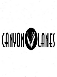 CANYON LANES logo