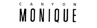 CANYON MONIQUE logo