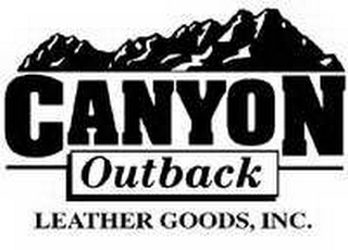 CANYON OUTBACK LEATHER GOODS, INC. logo