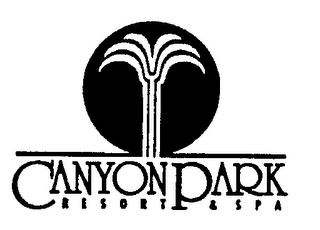 CANYON PARK RESORT & SPA logo