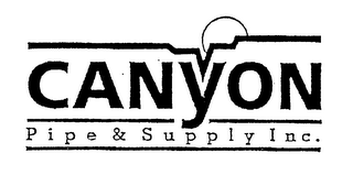 CANYON PIPE & SUPPLY INC. logo