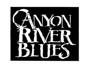 CANYON RIVER BLUES logo