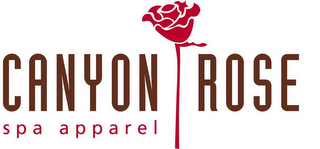 CANYON ROSE SPA APPAREL logo