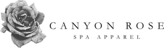CANYON ROSE SPA APPAREL logo