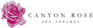 CANYON ROSE SPA APPAREL logo