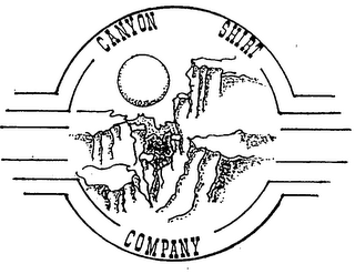 CANYON SHIRT COMPANY logo