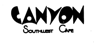 CANYON SOUTHWEST CAFE logo