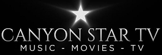 CANYON STAR TV MUSIC - MOVIES - TV logo