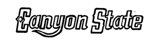 CANYON STATE logo