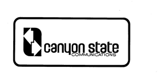 CANYON STATE COMMUNICATIONS logo