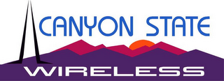 CANYON STATE WIRELESS logo