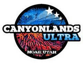 CANYONLANDS ULTRA MOAB UTAH logo