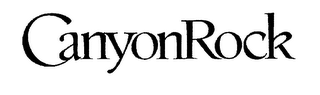 CANYONROCK logo