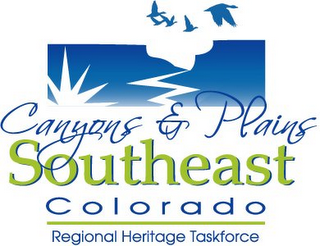 CANYONS & PLAINS SOUTHEAST COLORADO REGIONAL HERITAGE TASKFORCE logo