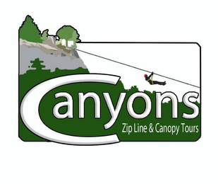 CANYONS ZIP LINE & CANOPY TOURS logo