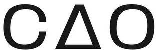 CAO logo
