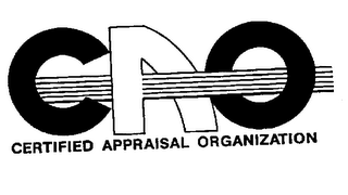 CAO CERTIFIED APPRAISAL ORGANIZATION logo