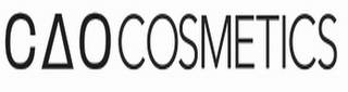 CAO COSMETICS logo