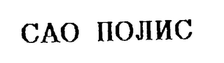 CAO IIOJIHC logo