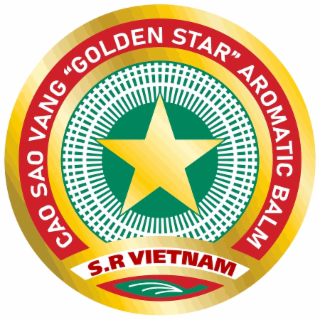 CAO SAO VANG "GOLDEN STAR" AROMATIC BALM S.R VIETNAM logo