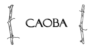 CAOBA logo