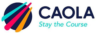 CAOLA STAY THE COURSE logo
