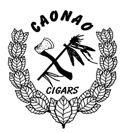 CAONAO CIGARS logo