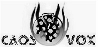 CAOS VOX logo