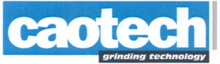 CAOTECH GRINDING TECHNOLOGY logo