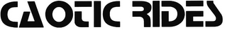 CAOTIC RIDES logo