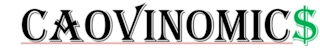 CAOVINOMIC$ logo