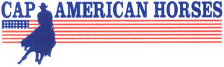 CAP AMERICAN HORSES logo