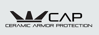 CAP CERAMIC ARMOR PROTECTION logo