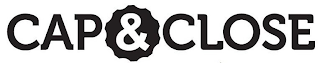 CAP & CLOSE logo