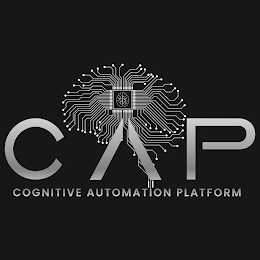 CAP COGNITIVE AUTOMATION PLATFORM logo