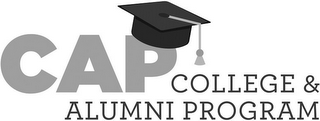 CAP COLLEGE & ALUMNI PROGRAM logo