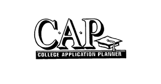 CAP COLLEGE APPLICATION PLANNER logo