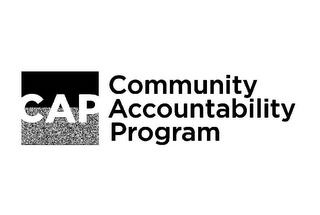 CAP COMMUNITY ACCOUNTABILITY PROGRAM logo