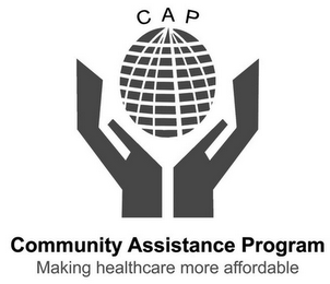 CAP COMMUNITY ASSISTANCE PROGRAM MAKINGHEALTHCARE MORE AFFORDABLE logo