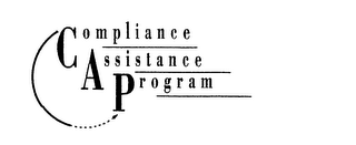 CAP COMPLIANCE ASSISTANCE PROGRAM logo