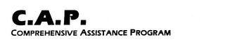 C.A.P. COMPREHENSIVE ASSISTANCE PROGRAM logo