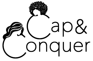 CAP & CONQUER logo