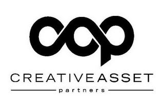 CAP CREATIVE ASSET PARTNERS logo