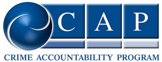 CAP CRIME ACCOUNTABILITY PROGRAM logo