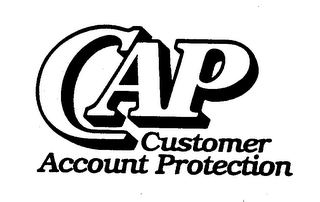 CAP CUSTOMER ACCOUNT PROTECTION logo
