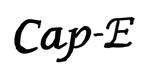 CAP-E logo