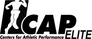 CAP ELITE CENTERS FOR ATHLETIC PERFORMANCE logo